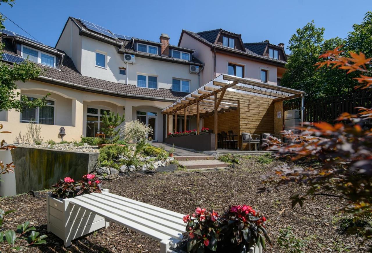Illaberek Panzio Hotel Eger Eksteriør billede